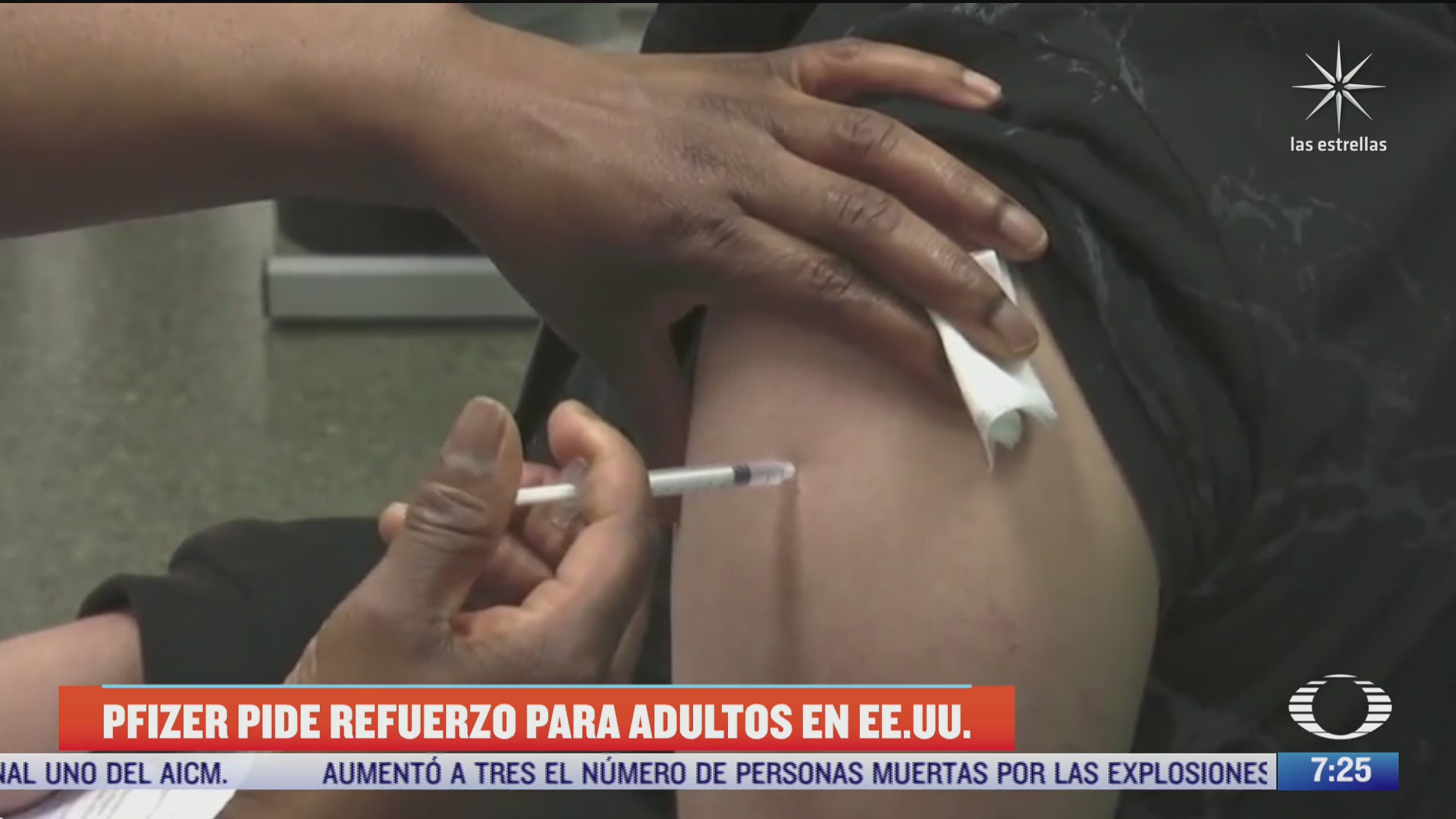 pide pfizer a reguladores en eeuu aprobar tercera dosis de su vacuna covid