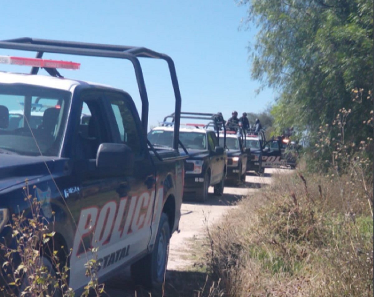 Huachicoleros atacan a policías en Ajacuba, Hidalgo