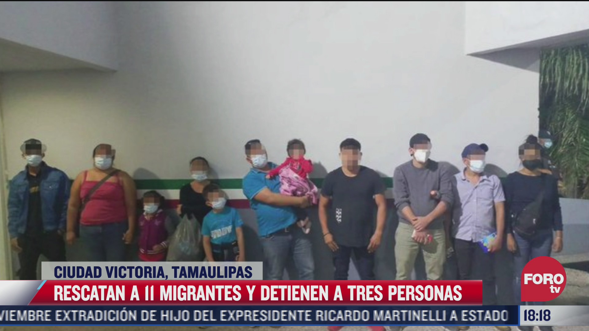 policias de tamaulipas rescatan a migrantes hondurenos