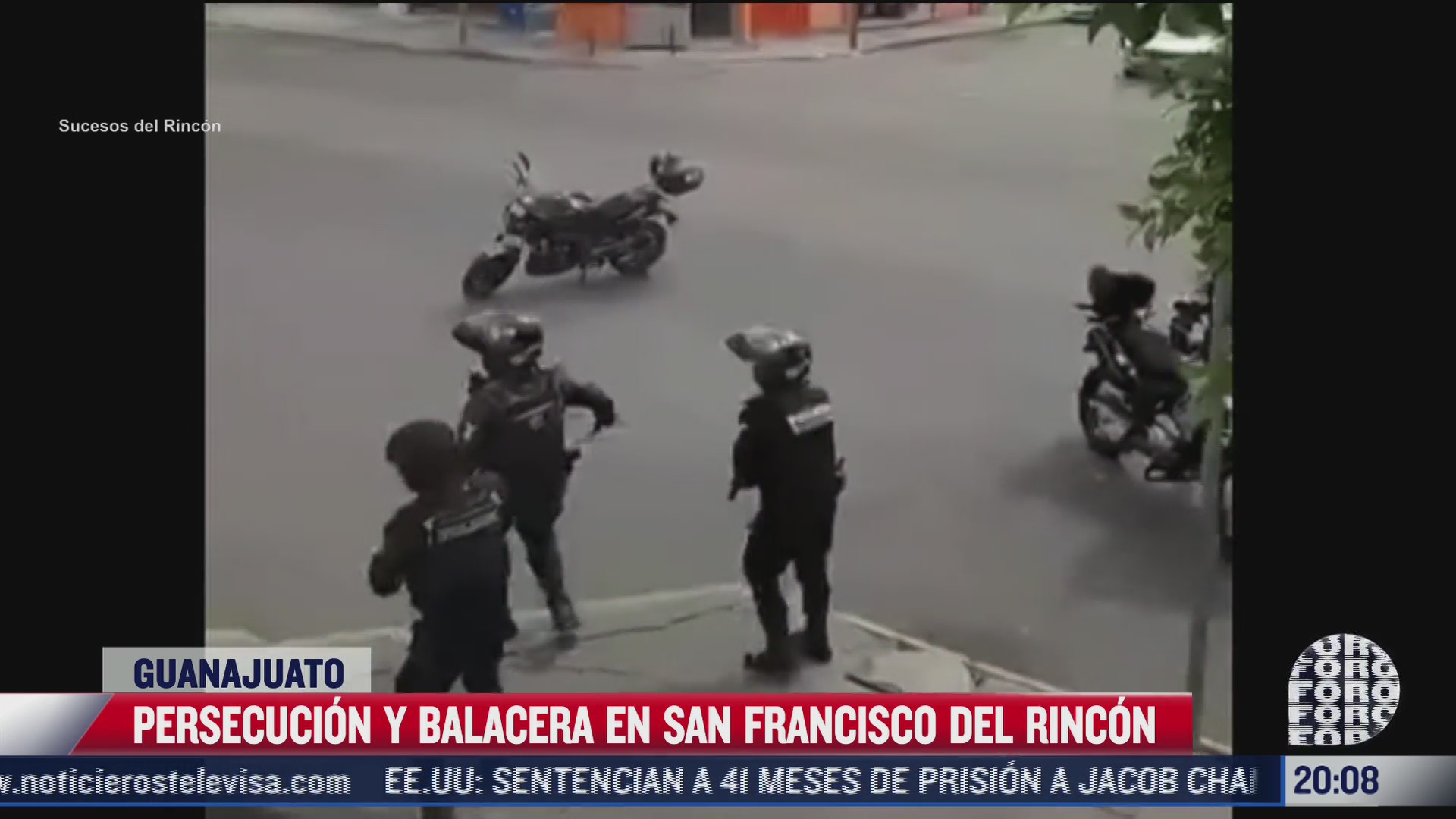 policias se enfrentan a sujetos armados en san francisco del rincon guanajuato