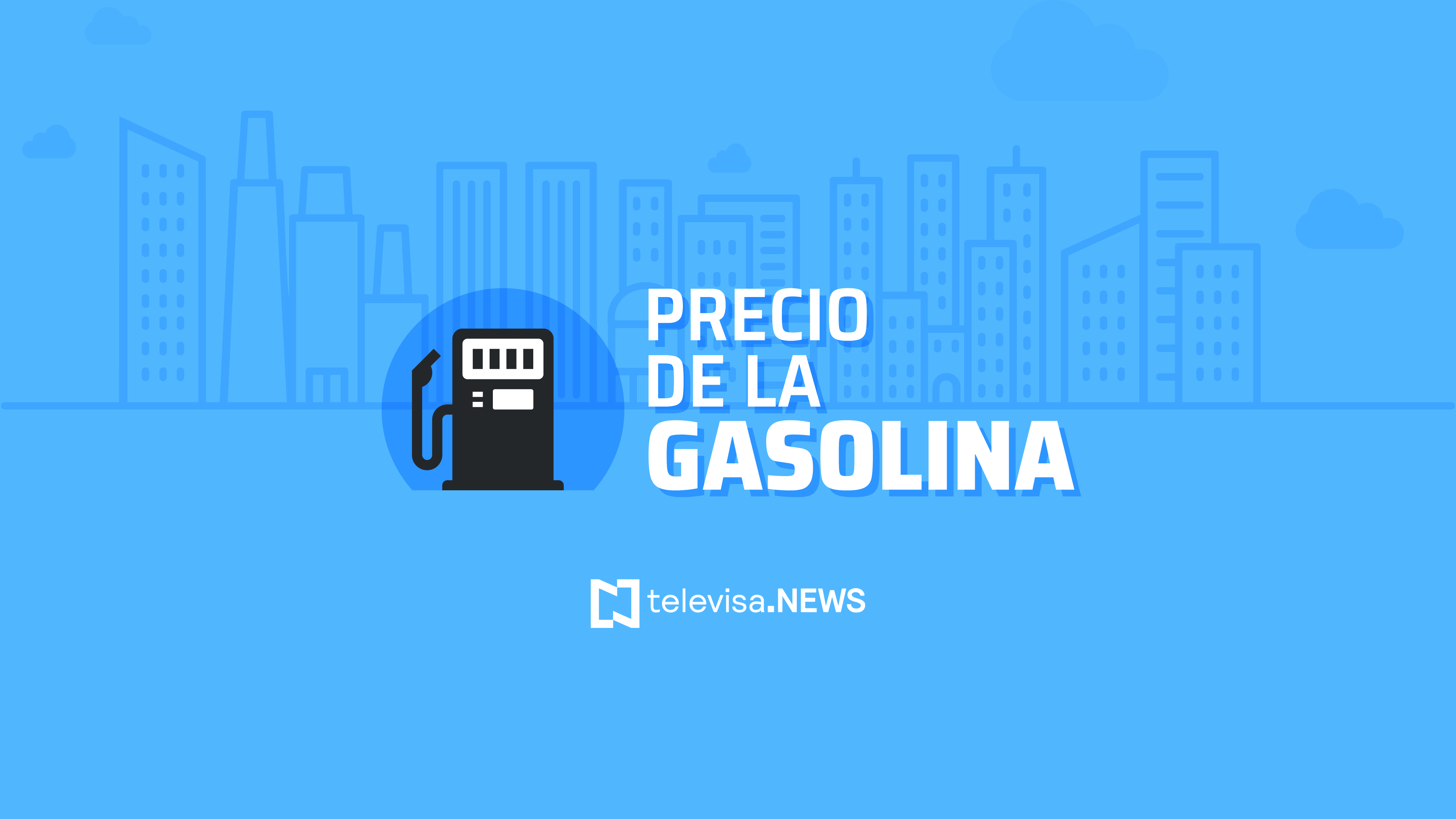 El precio de la gasolina en CDMX es de 20.80 pesos por litro de magna, 23.06 la premium, y el diésel 21.93