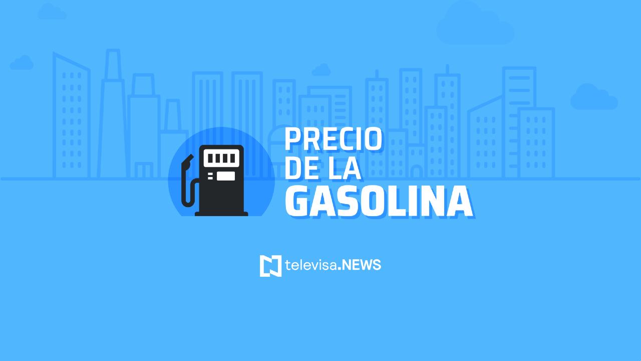 precio gasolina cdmx
