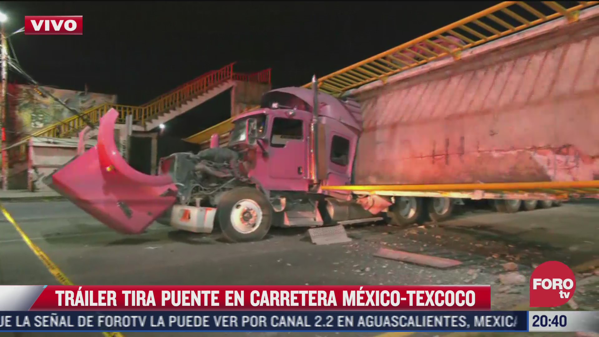 preven levantar puente colapsado en la mexico texcoco en las proximas horas