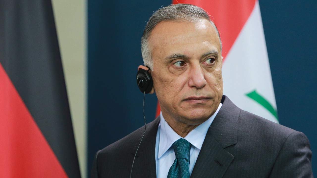 Primer ministro de Irak sale ileso de intento de asesinato; lo atacaron con dron bomba