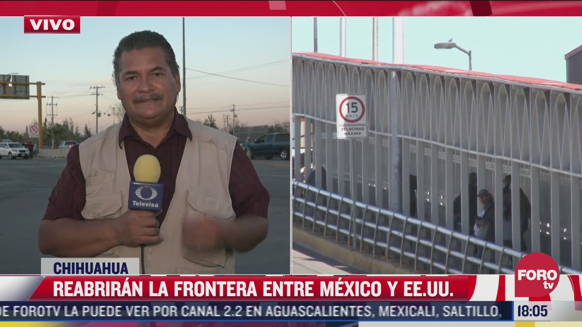 reabriran paso fronterizo de texas con ciudad juarez