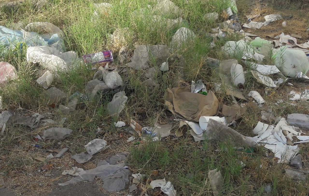Realizan operativos contra basureros clandestinos en Hermosillo, Sonora.