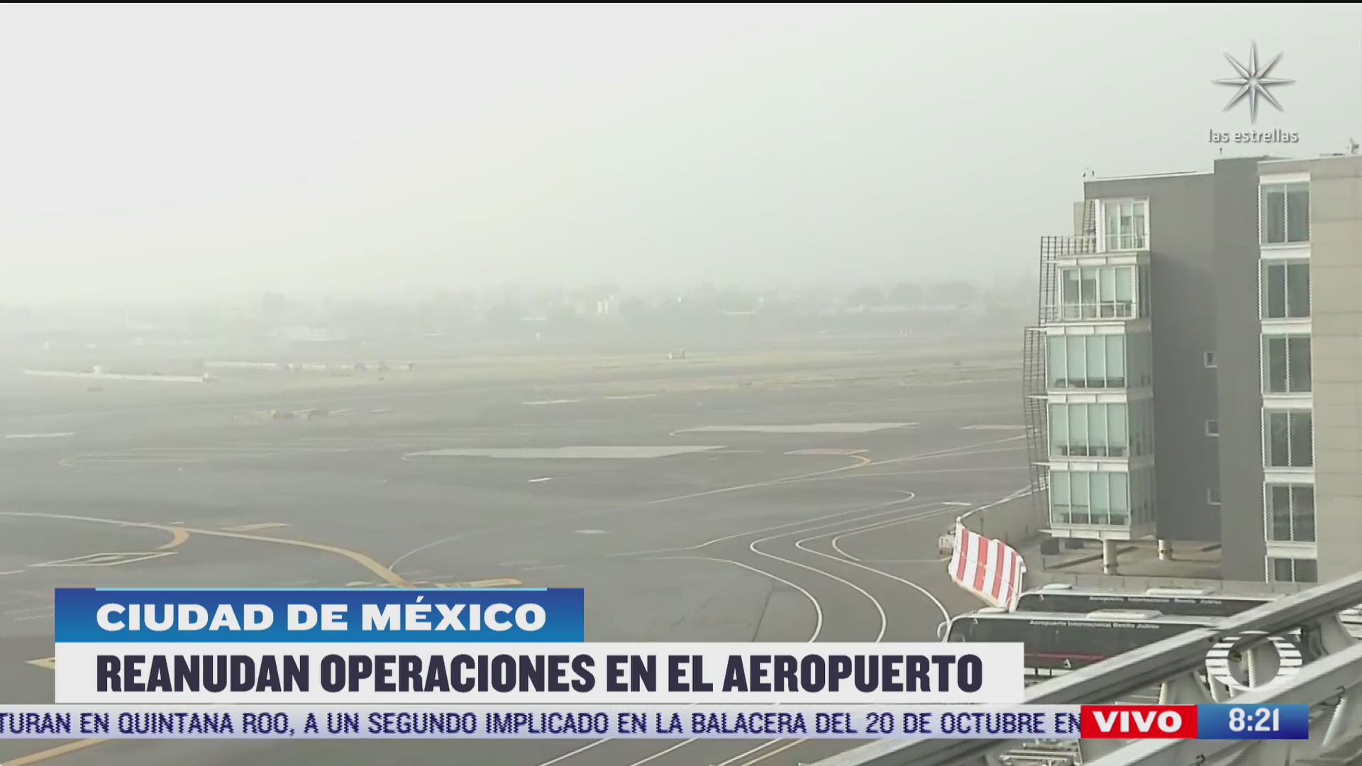 reanudan operaciones en aeropuerto cdmx tras banco de niebla