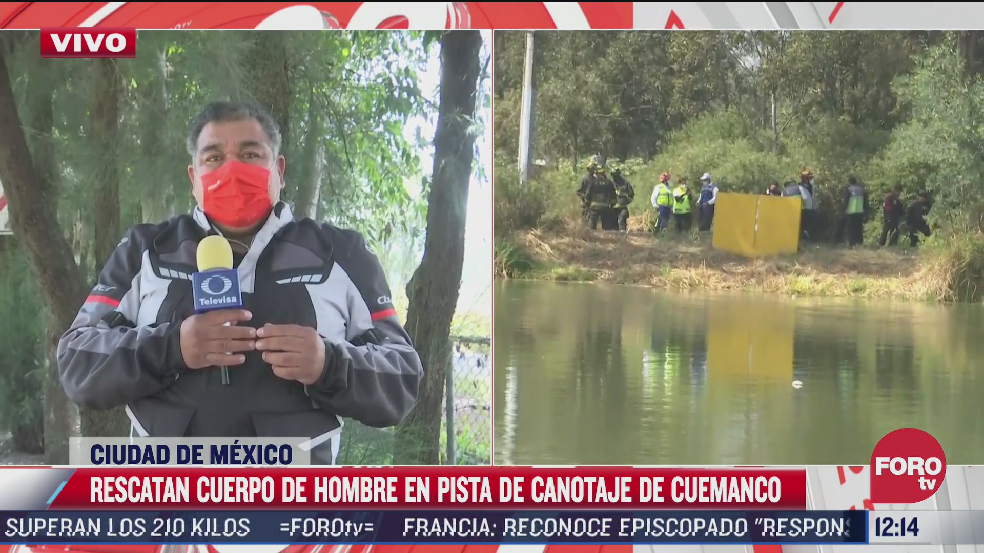 recuperan cuerpo de hombre que flotaba en canales de xochimilco