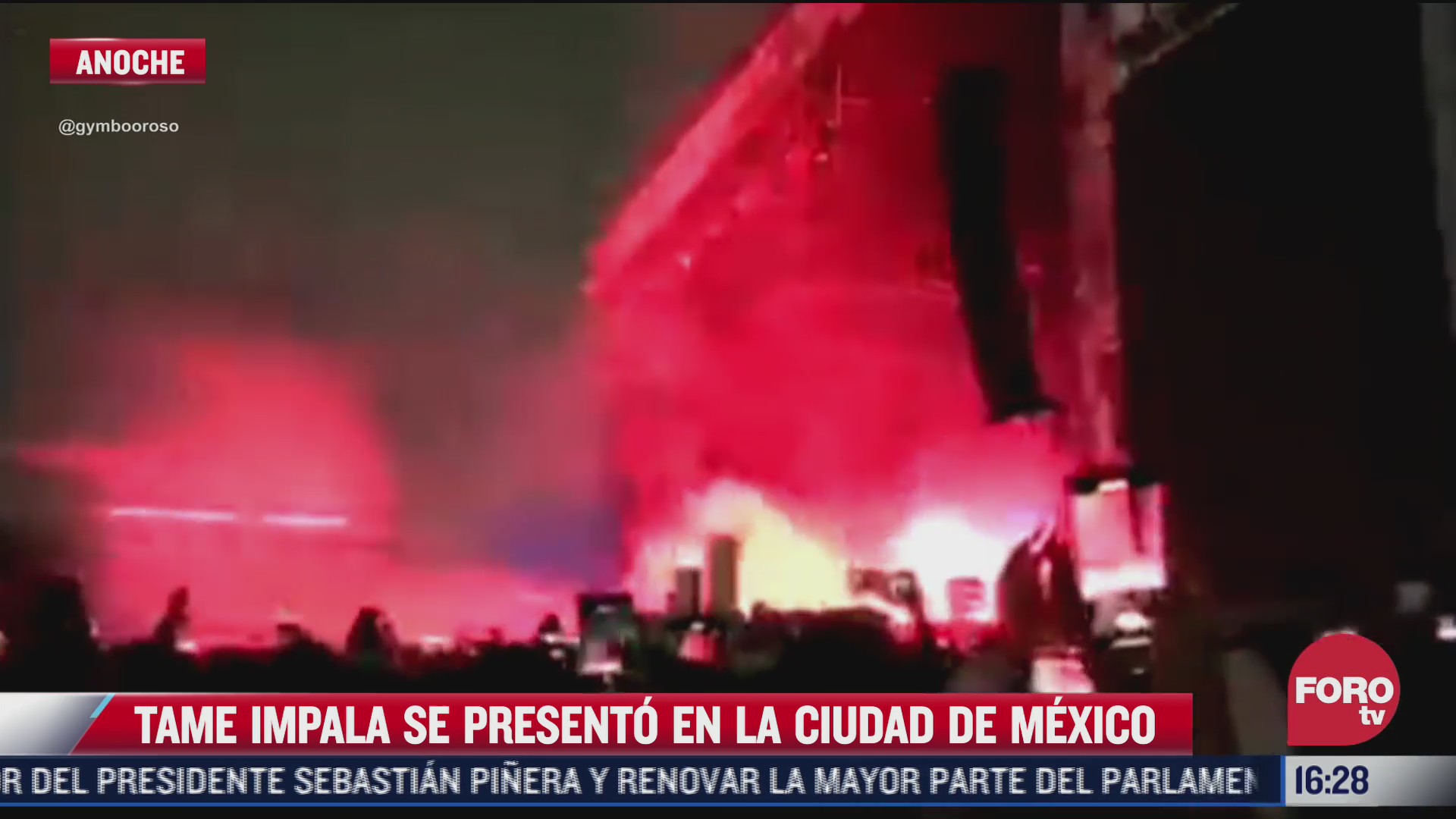 regresan los conciertos masivos en la ciudad de mexico
