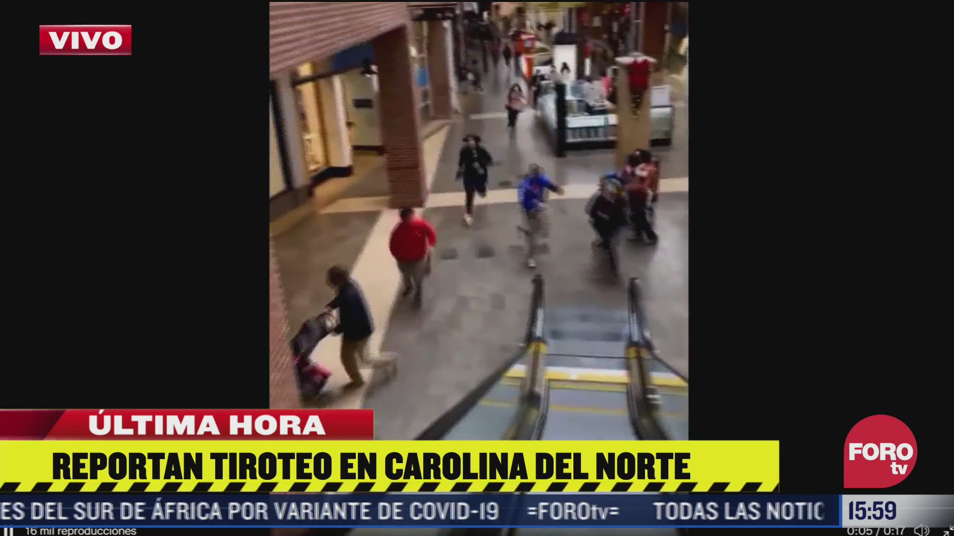 reportan tiroteo en centro comercial de carolina del norte durante black friday