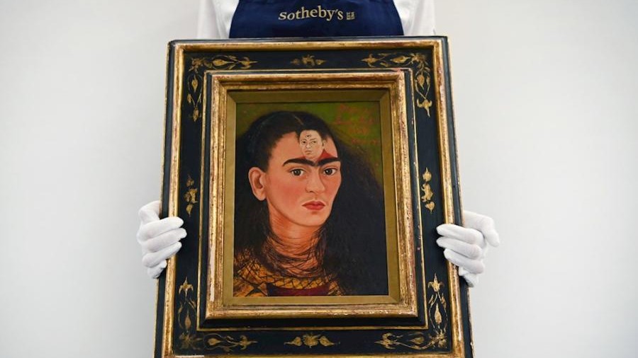 Argentino defiende cifra millonaria que pagó por obra de Frida Kahlo