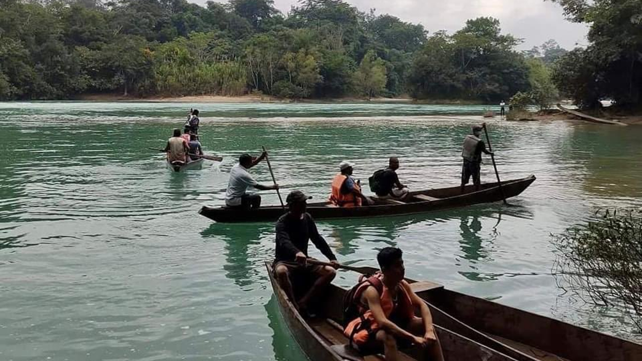 El joven turista desapareció tras ser arrastrado por el río Santo Domingo, en Chiapas