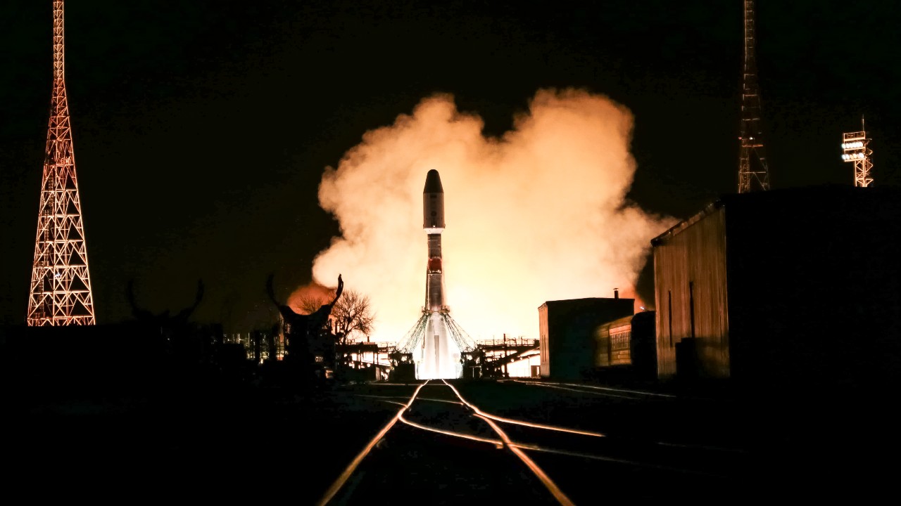 Rusia lanza nuevo módulo hacia la Estación Espacial Internacional