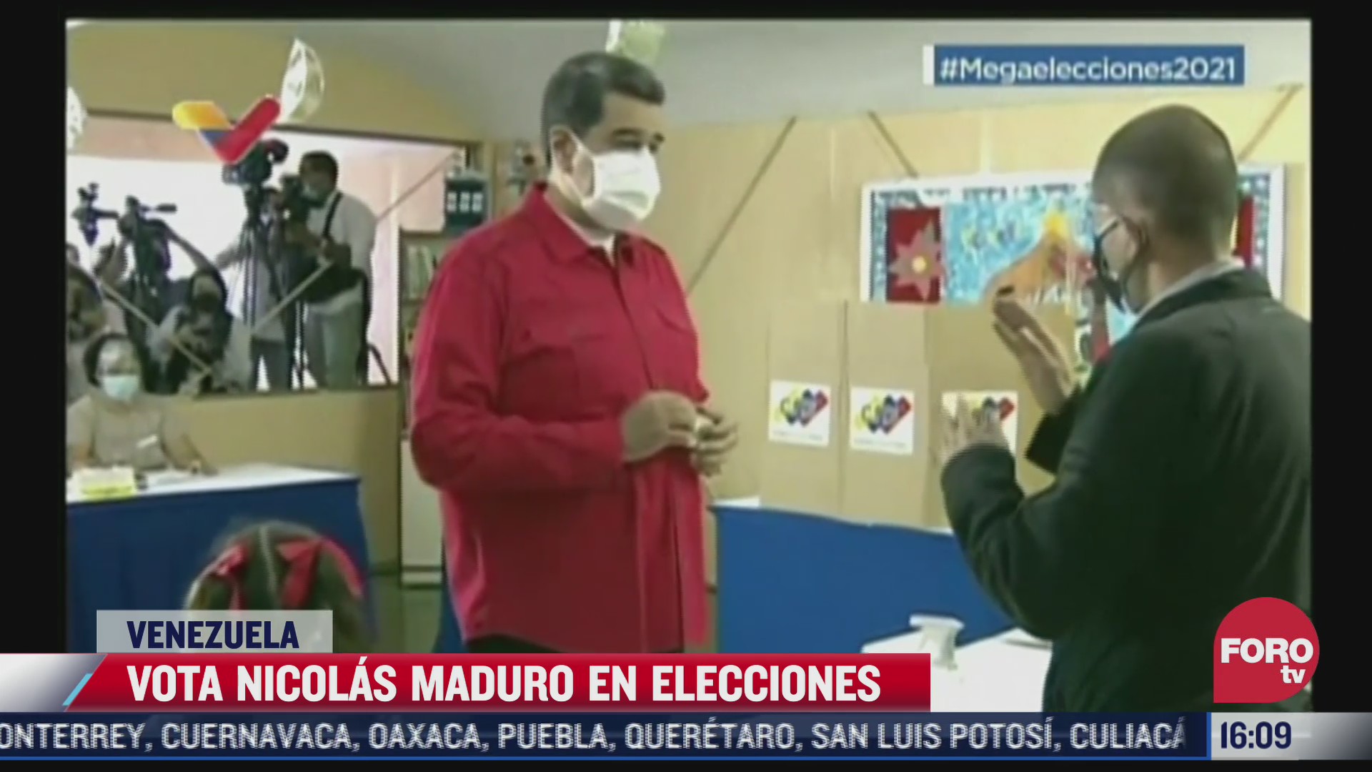 se celebran elecciones en venezuela