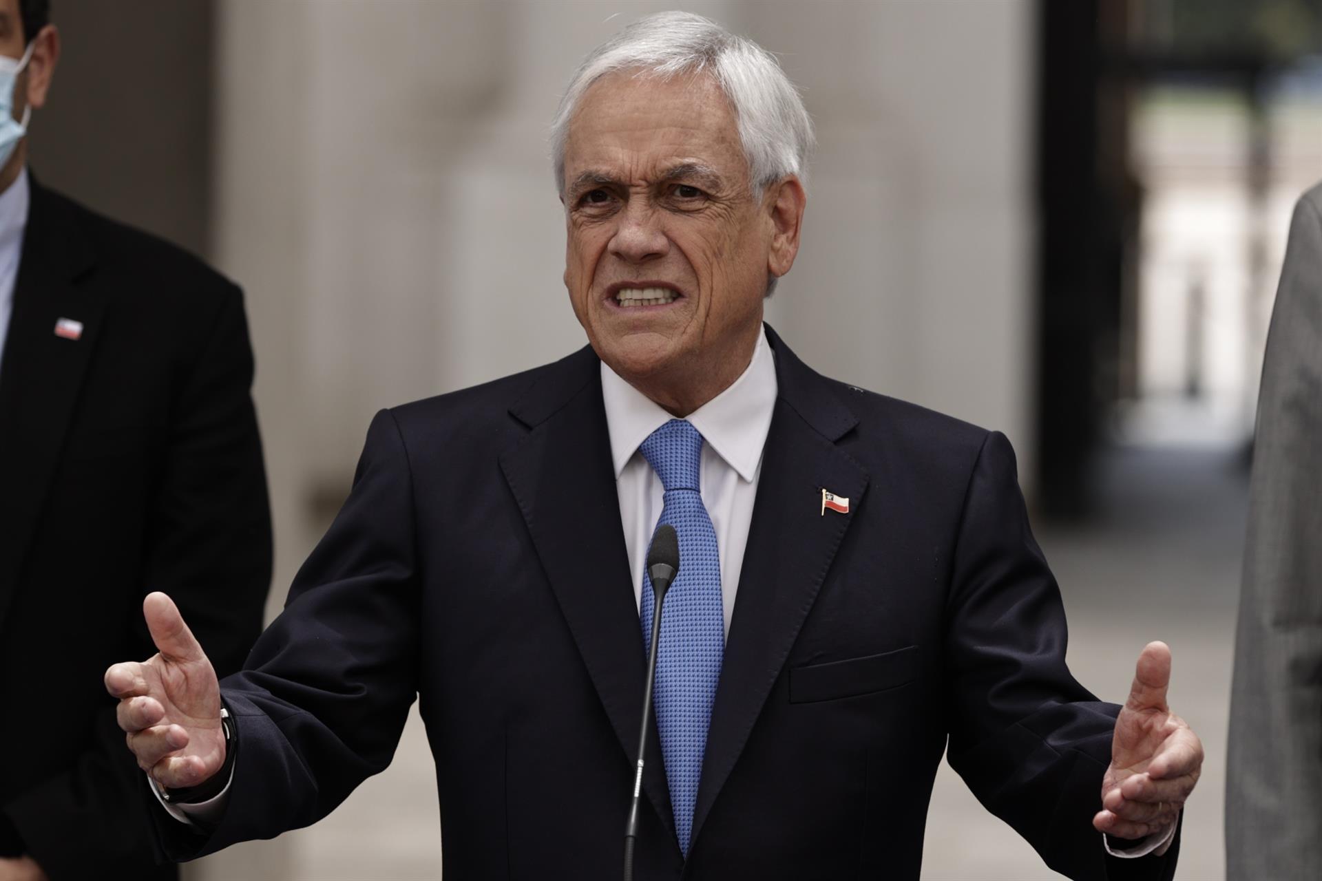 Sebastían Piñera, presidente de Chile