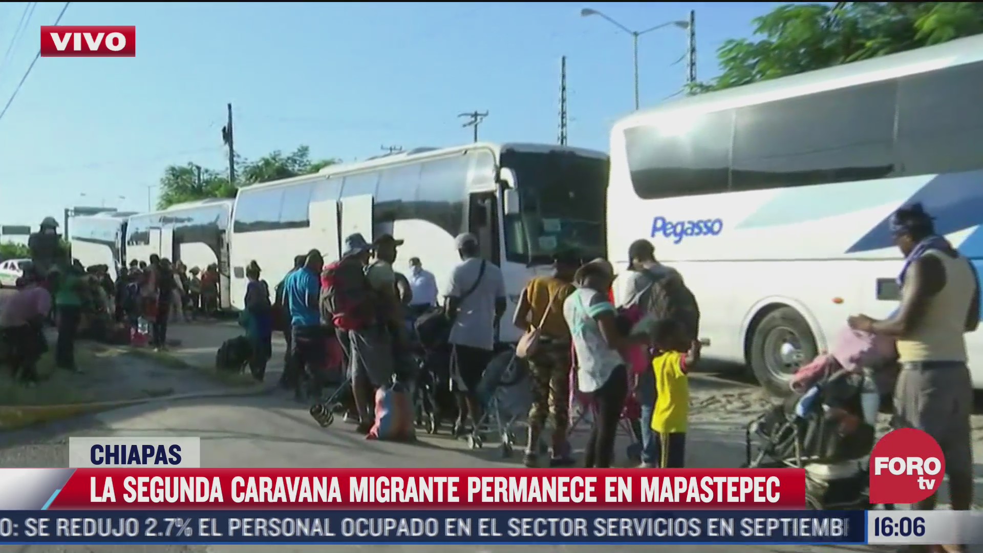 segunda caravana migrante alcanza acuerdo con inm