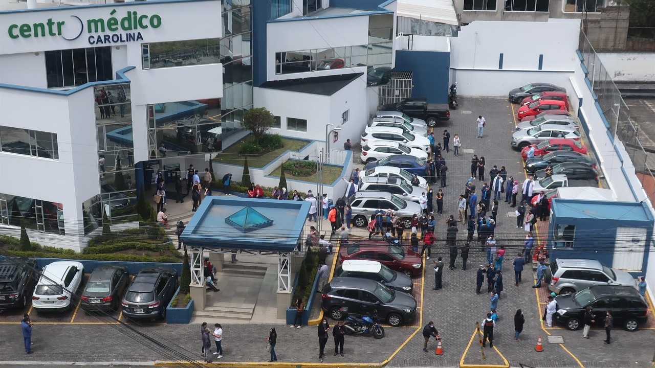Se registra un sismo de 4.9 en Quito, Ecuador