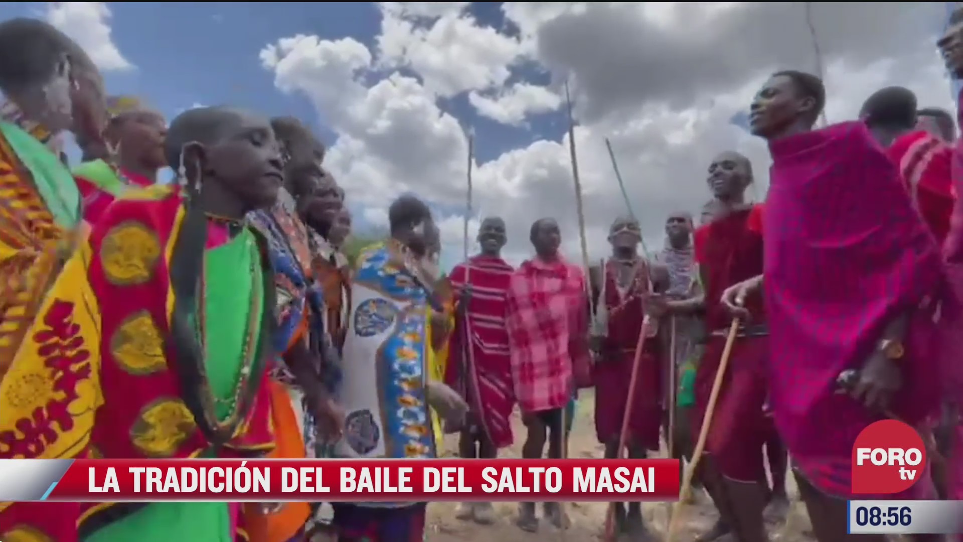 Conociendo el baile del salto Masai