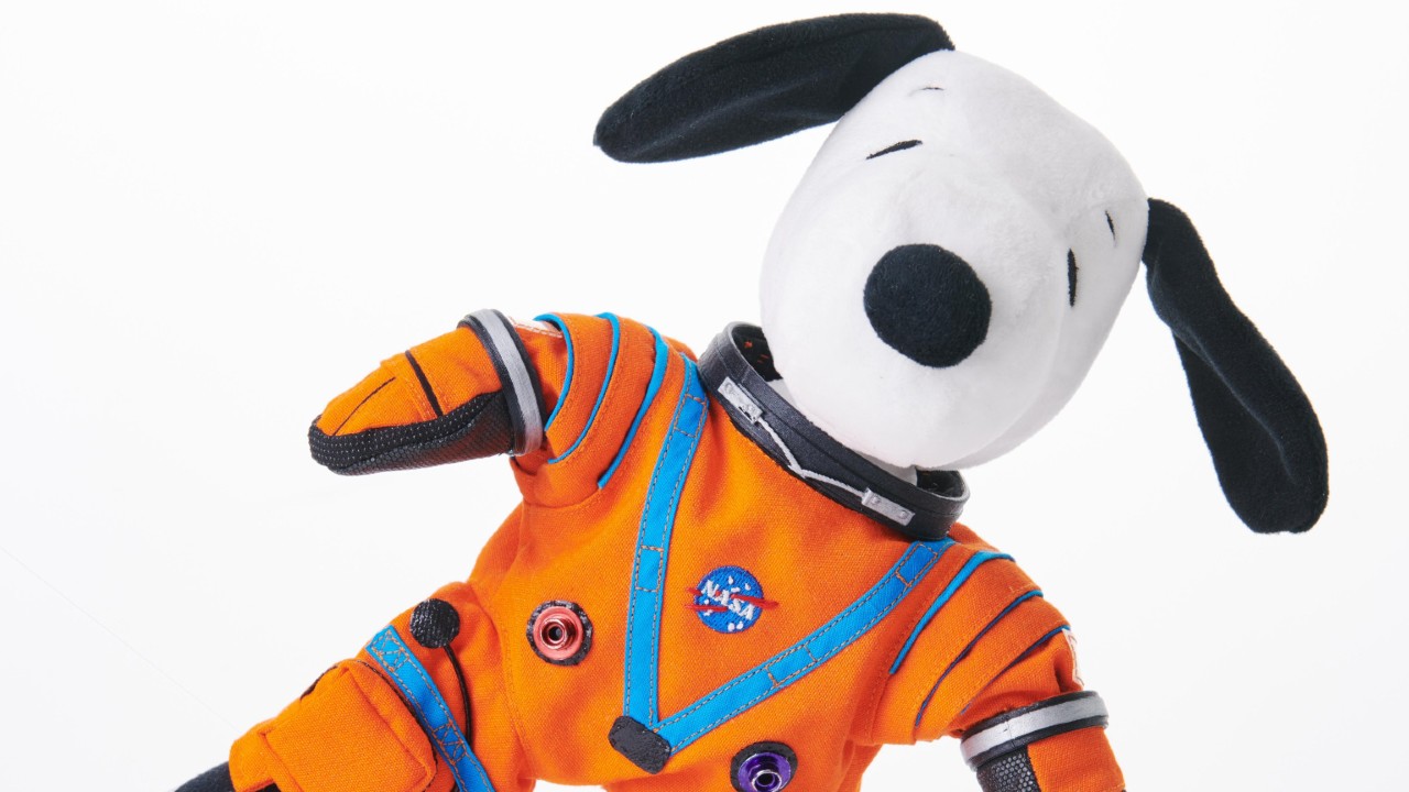 Snoopy se convierte en astronauta y viajará al espacio exterior el próximo año