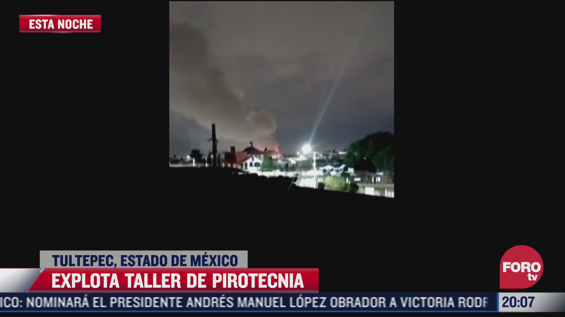 sofocan incendio en taller de pirotecnia de tultepec saldo preliminar de dos muertos
