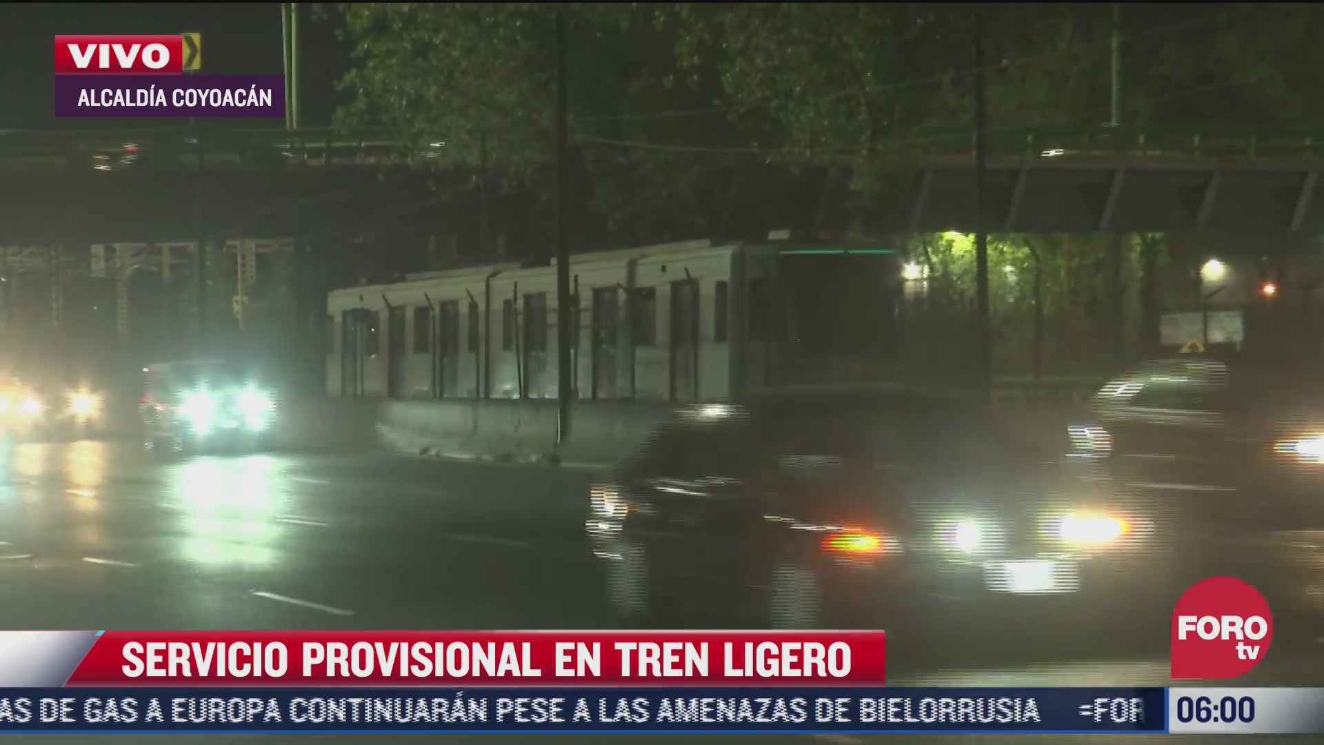 suspenden servicio de tren ligero de xochimilco a nezahualpilli por percance vial