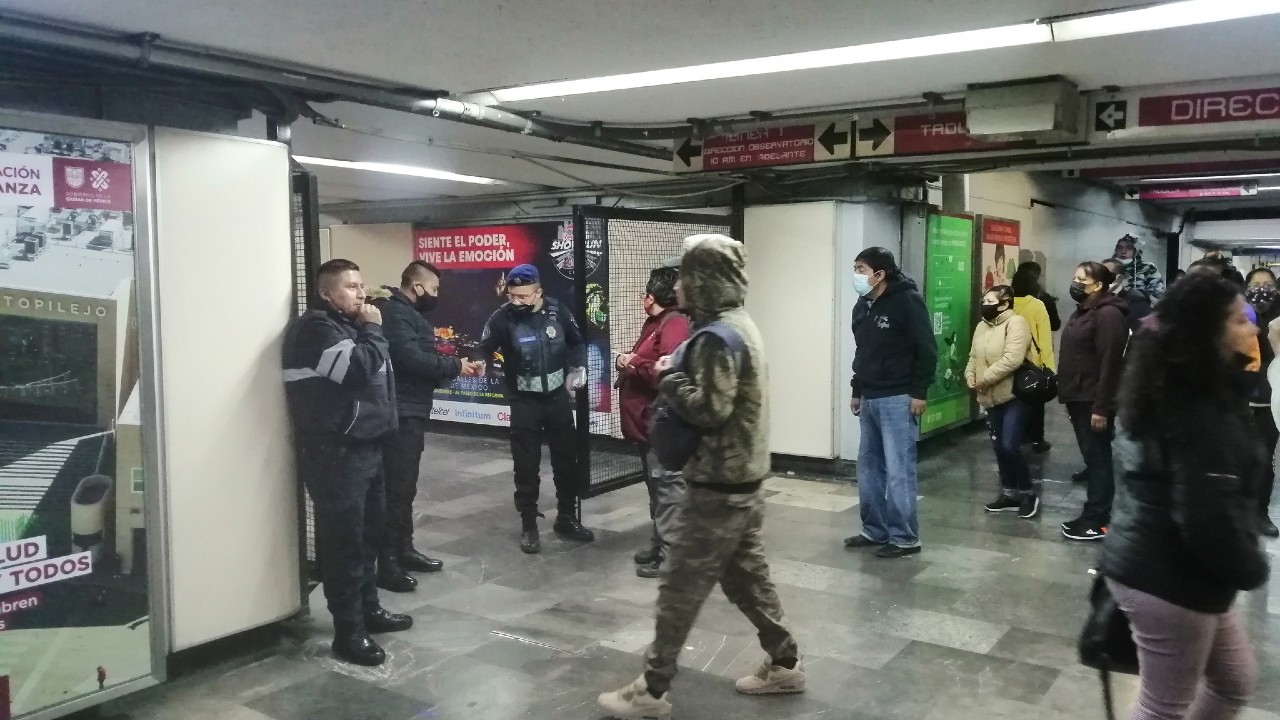 Suspenden servicio en Línea 1 del Metro CDMX por conato de incendio en subestación