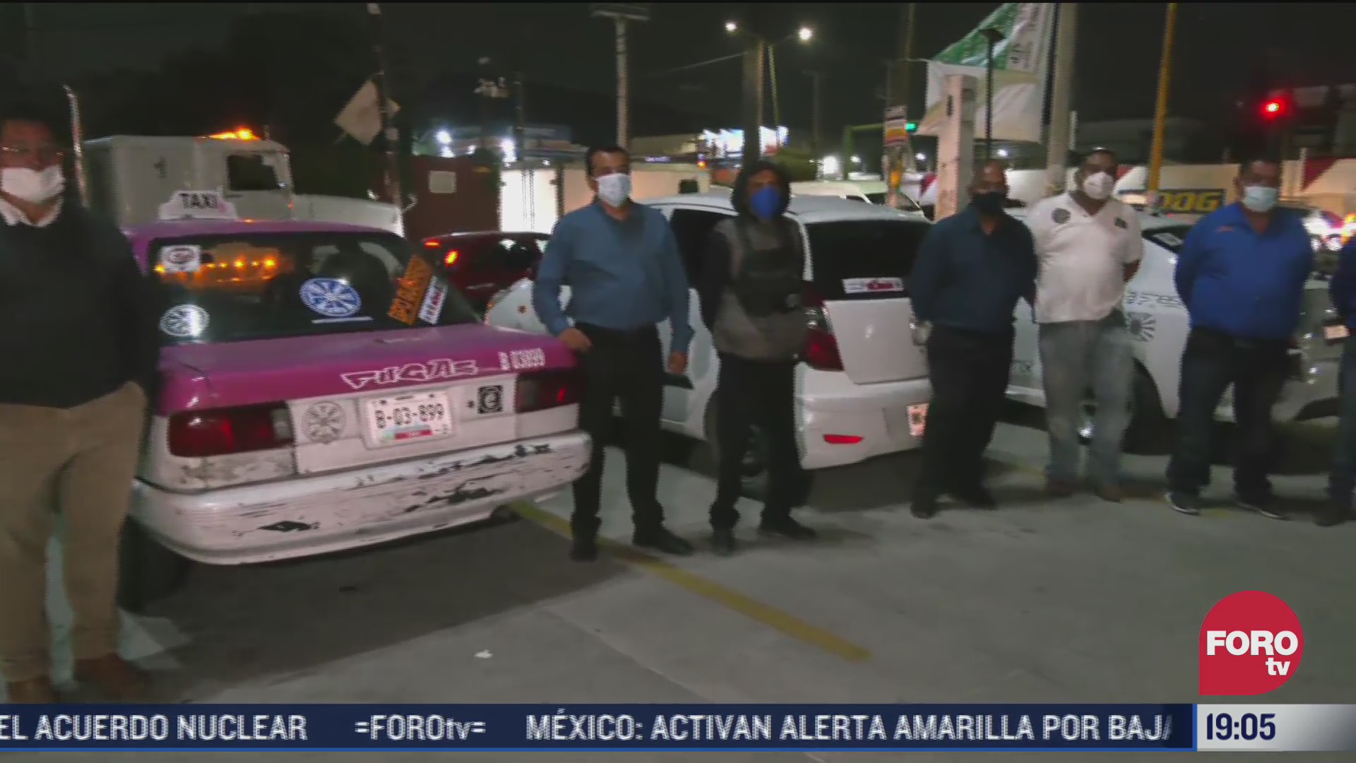 taxistas denuncian abusos de elementos de transito de edomex