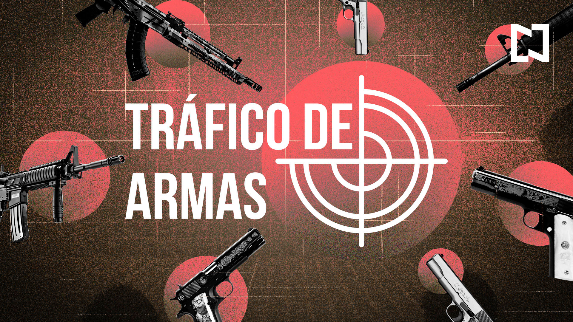 Investigación Especial Danielle Dithurbide: Tráfico de Armas de Estados Unidos a México