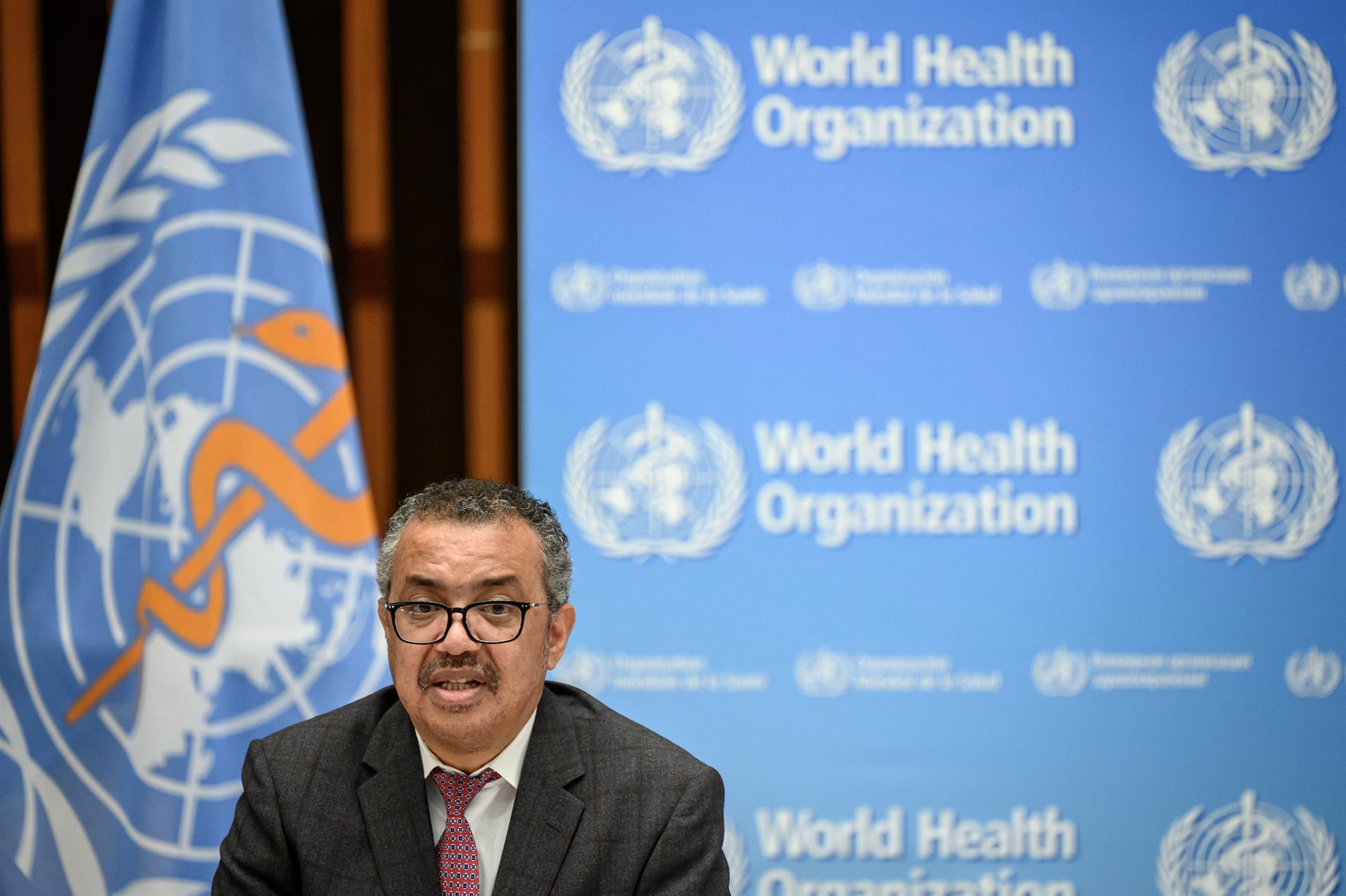 OMS pide acuerdo internacional para responder a pandemias