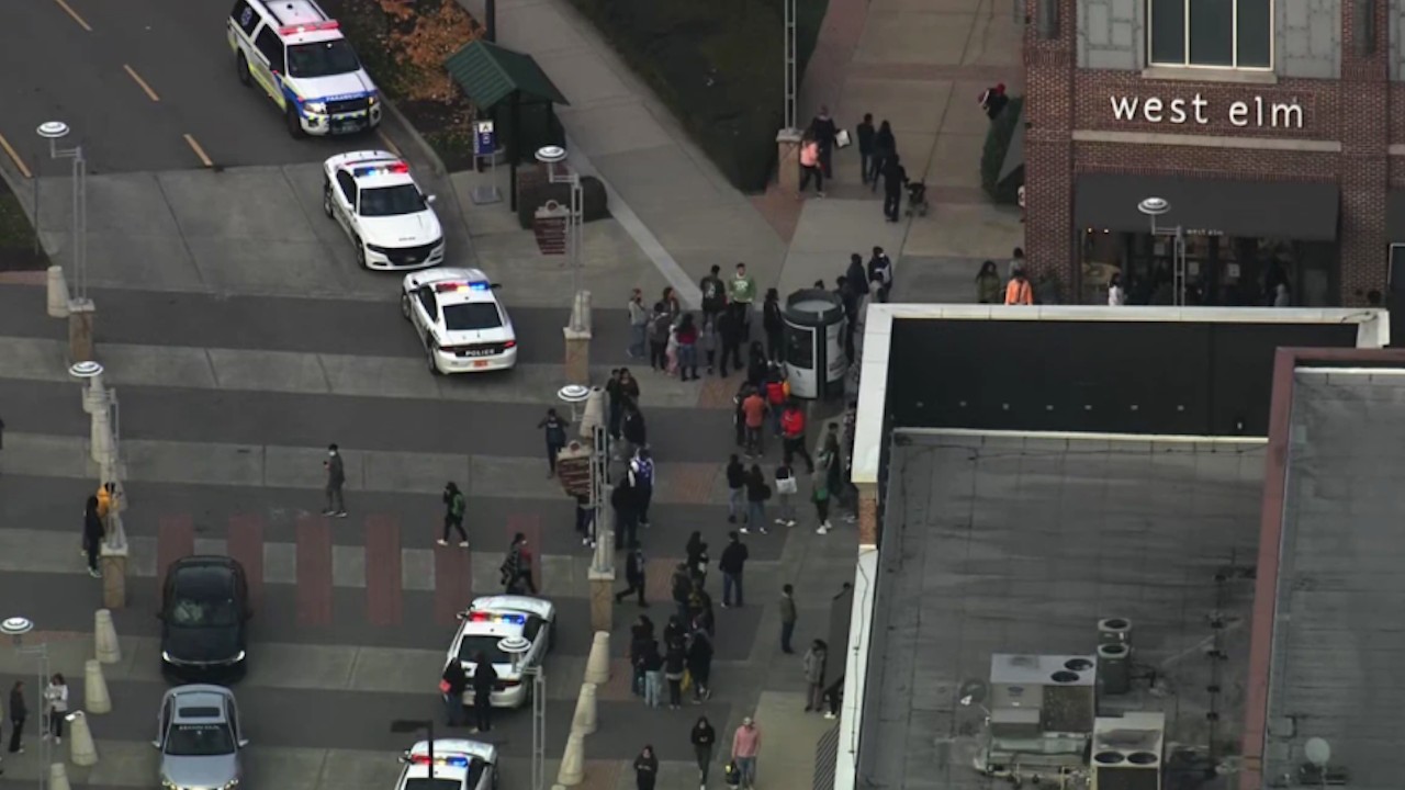 Autoridades acuden a un centro comercial de Carolina del Norte tras un tiroteo (Twitter: @Tuesday_Tells)