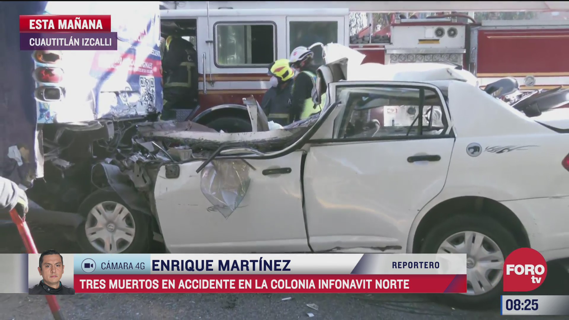 tres muertos en accidente vehicular en cuautitlan izcalli estado de mexico