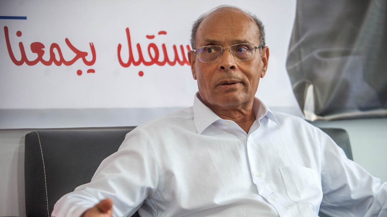 Túnez emite orden de arresto contra el expresidente Moncef Marzouki