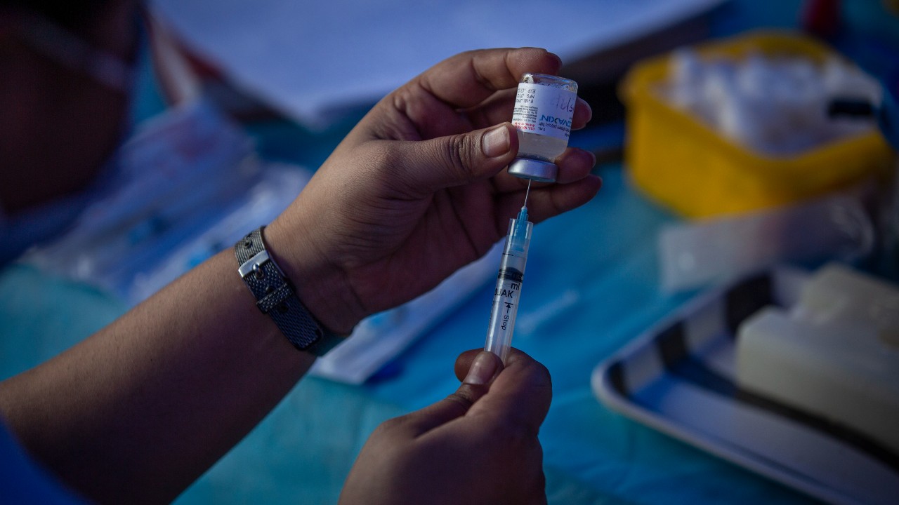 vacuna india