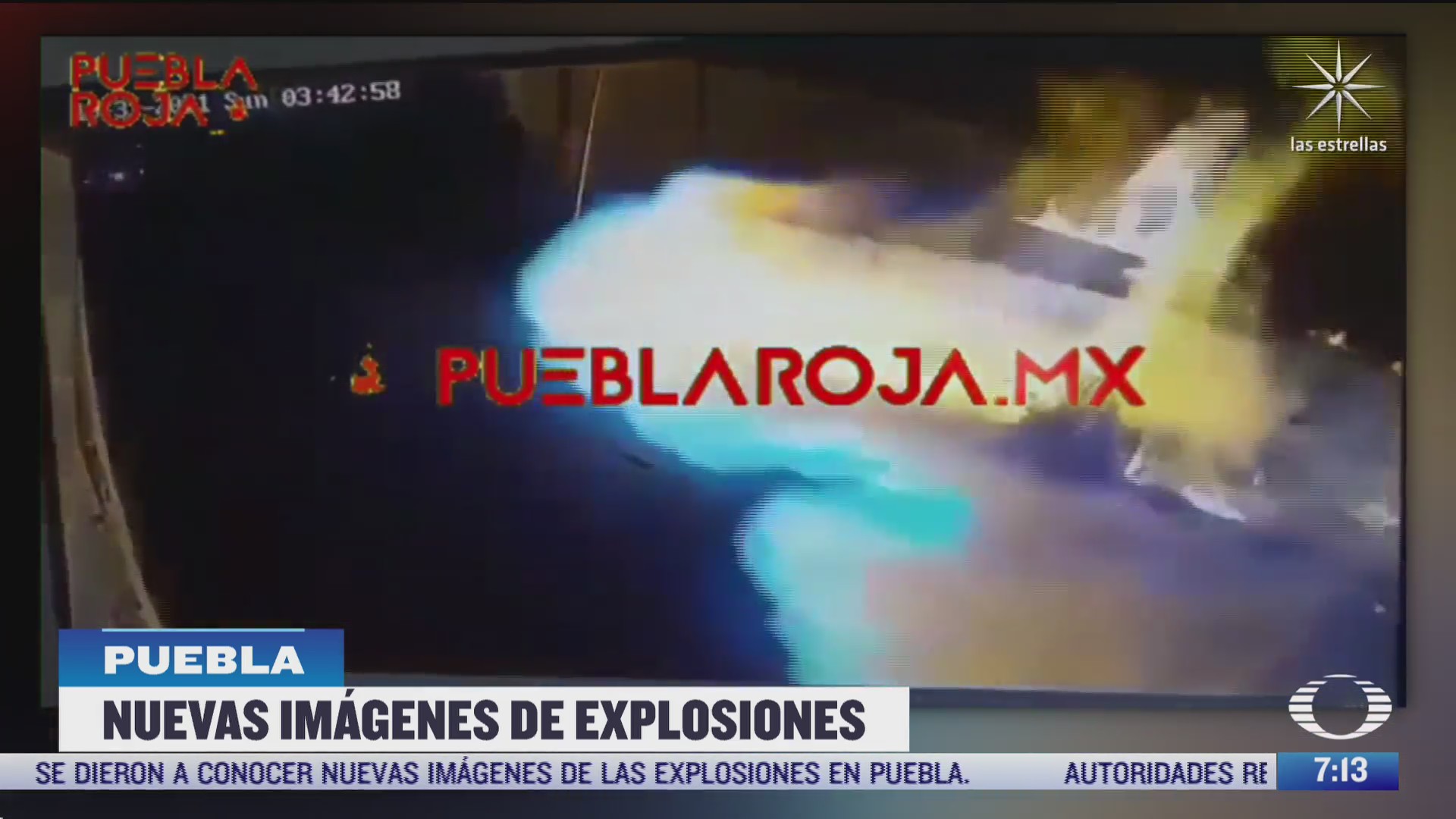 video nuevas imagenes de explosiones por toma clandestina de gas en puebla
