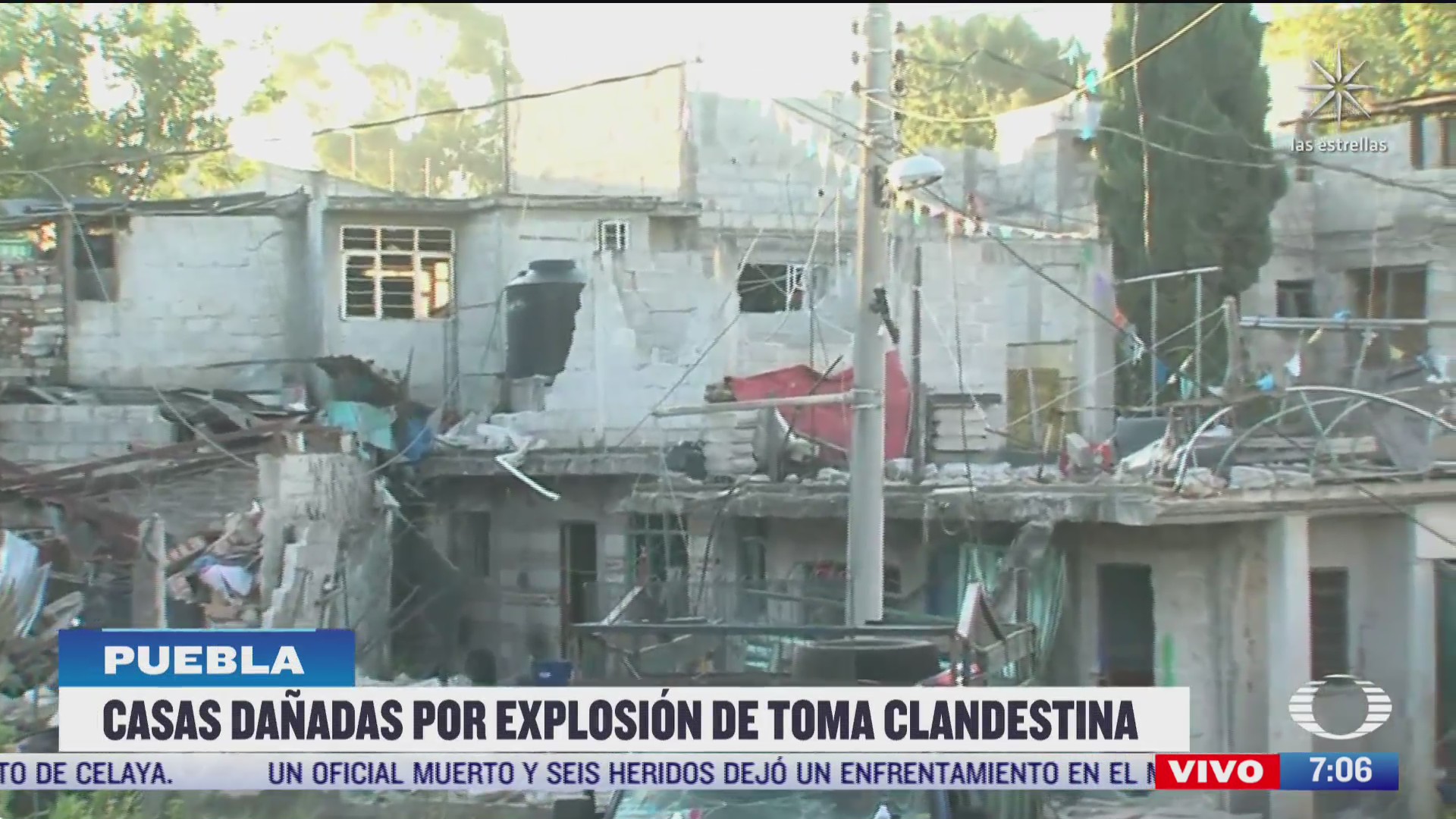 viviendas danadas por explosiones en puebla tienen danos estructurales