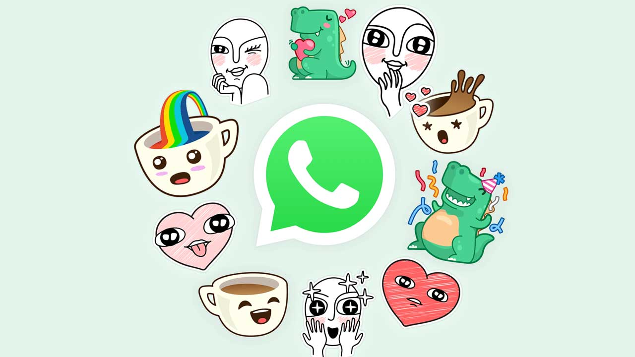 WhatsApp: Así funciona nueva herramienta para crear stickers