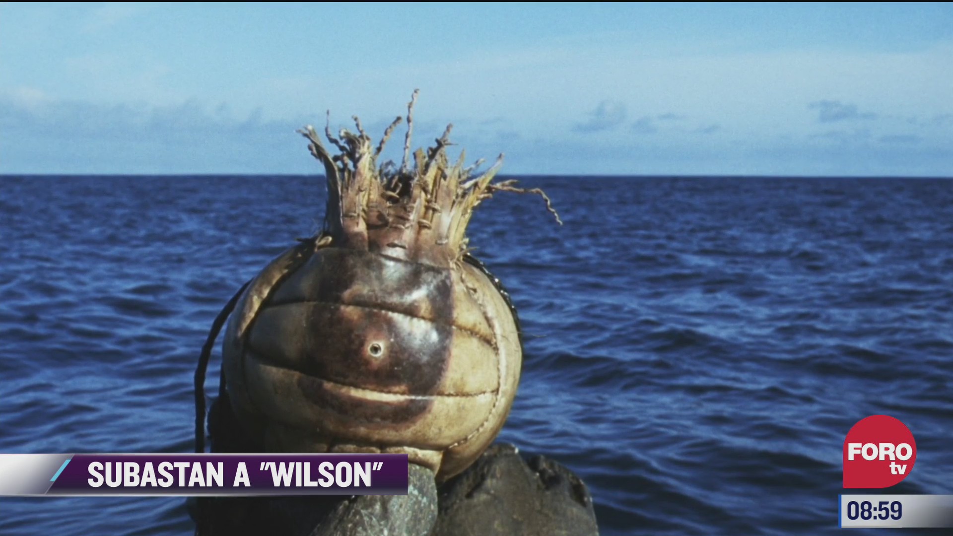 wilson la iconica pelota de la pelicula naufrago es subastada en 308 mil dolares