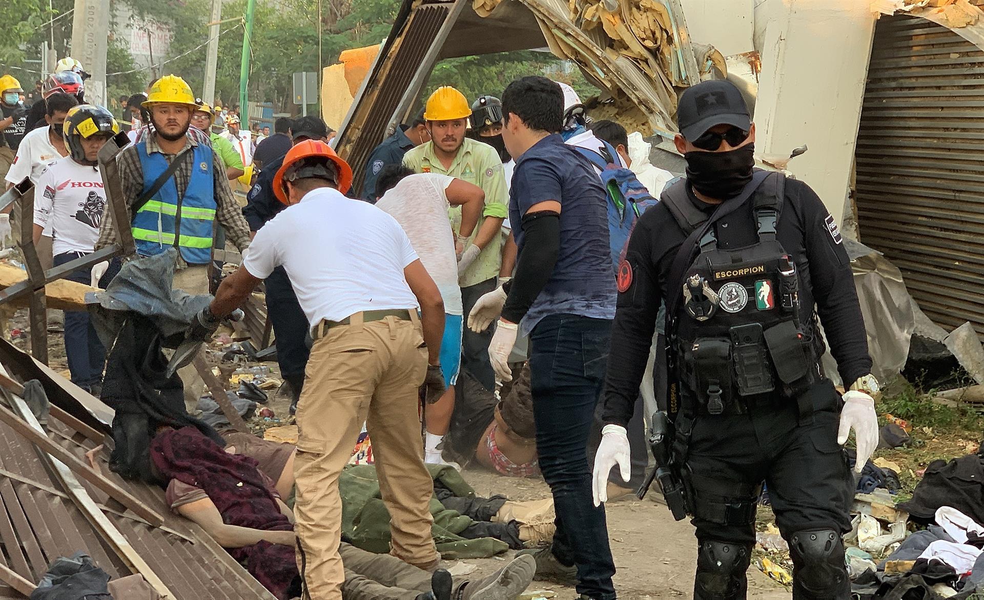 Accidente Chiapas