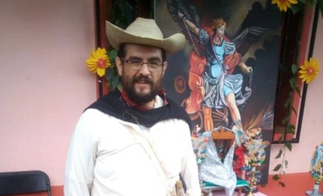 Édgar Espinosa, fallecido en Cuetzalan