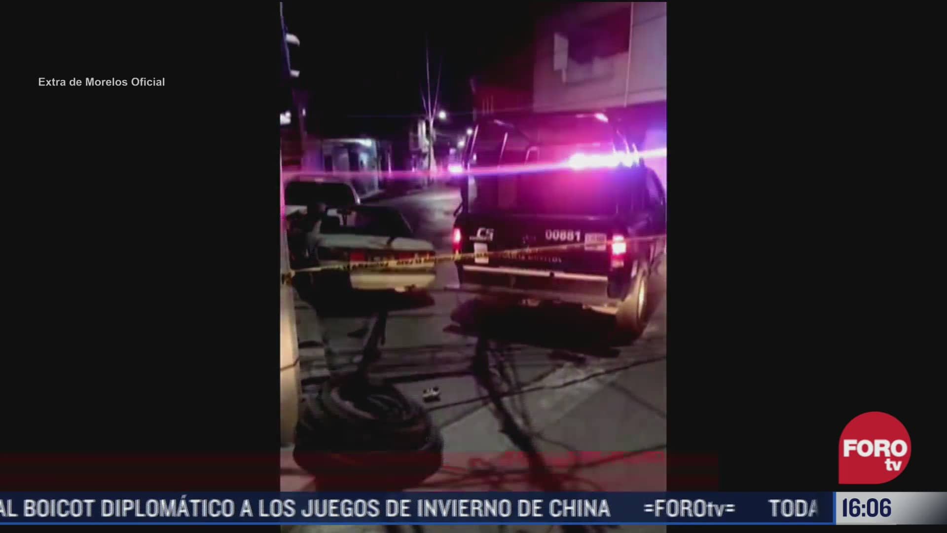 Asesinan a hombre en taquería de Morelos