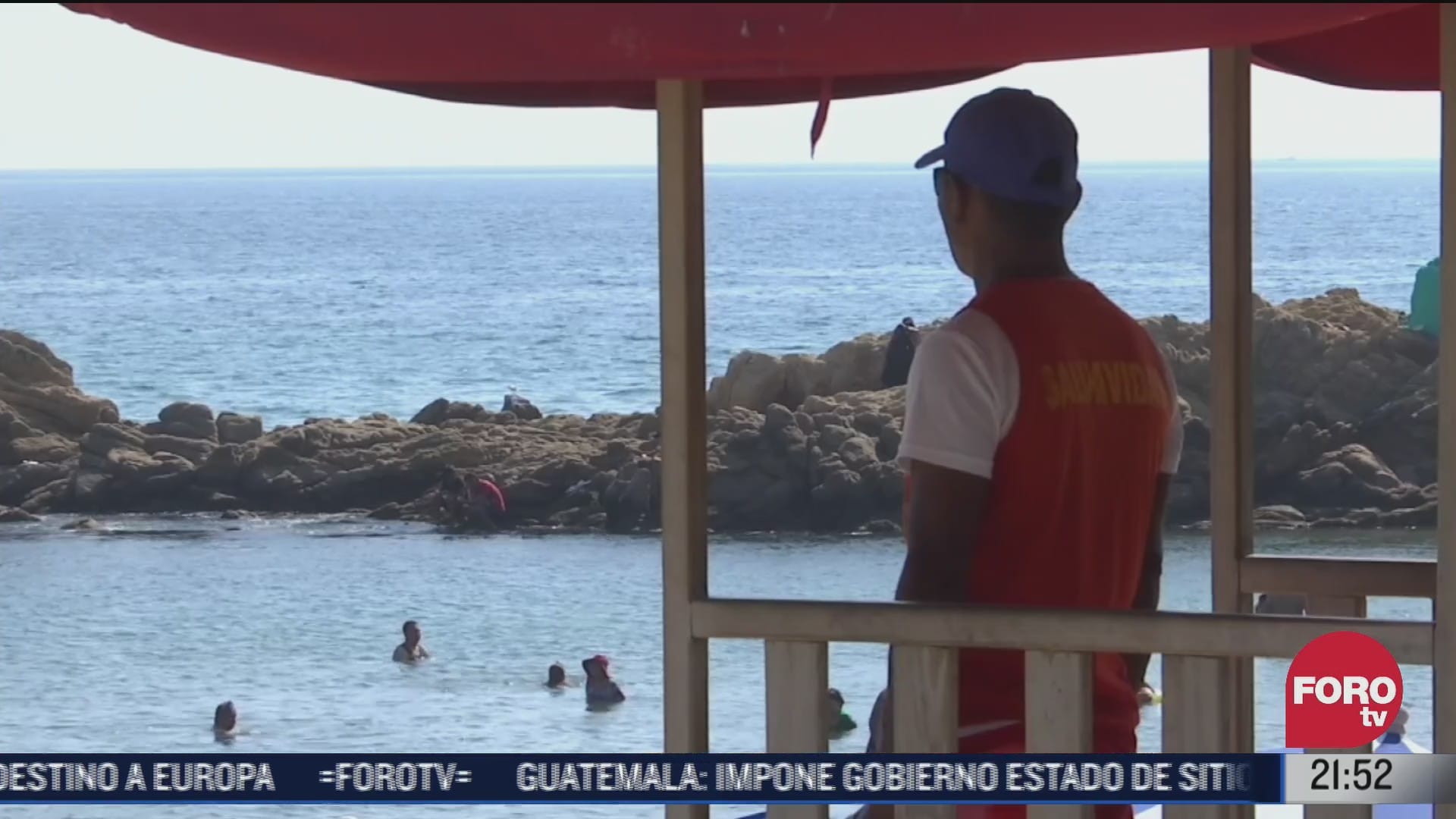 acapulco lanza el operativo salvavidas durante las vacaciones decembrinas