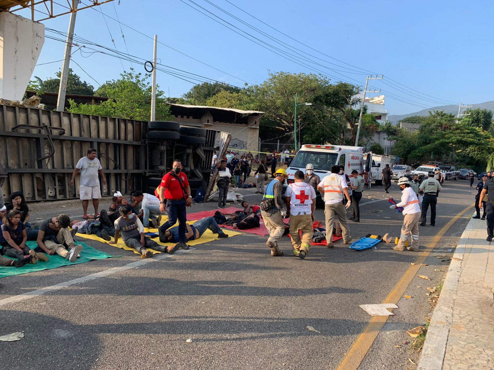 Confirman muerte de tres dominicanos en accidente en Chiapas