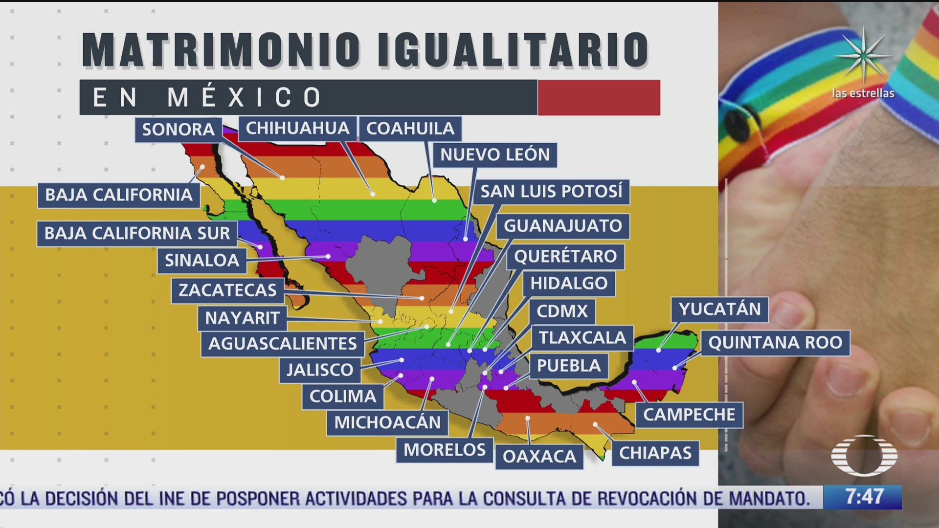 ademas de guanajuato que otros estados han aprobado el matrimonio igualitario en mexico