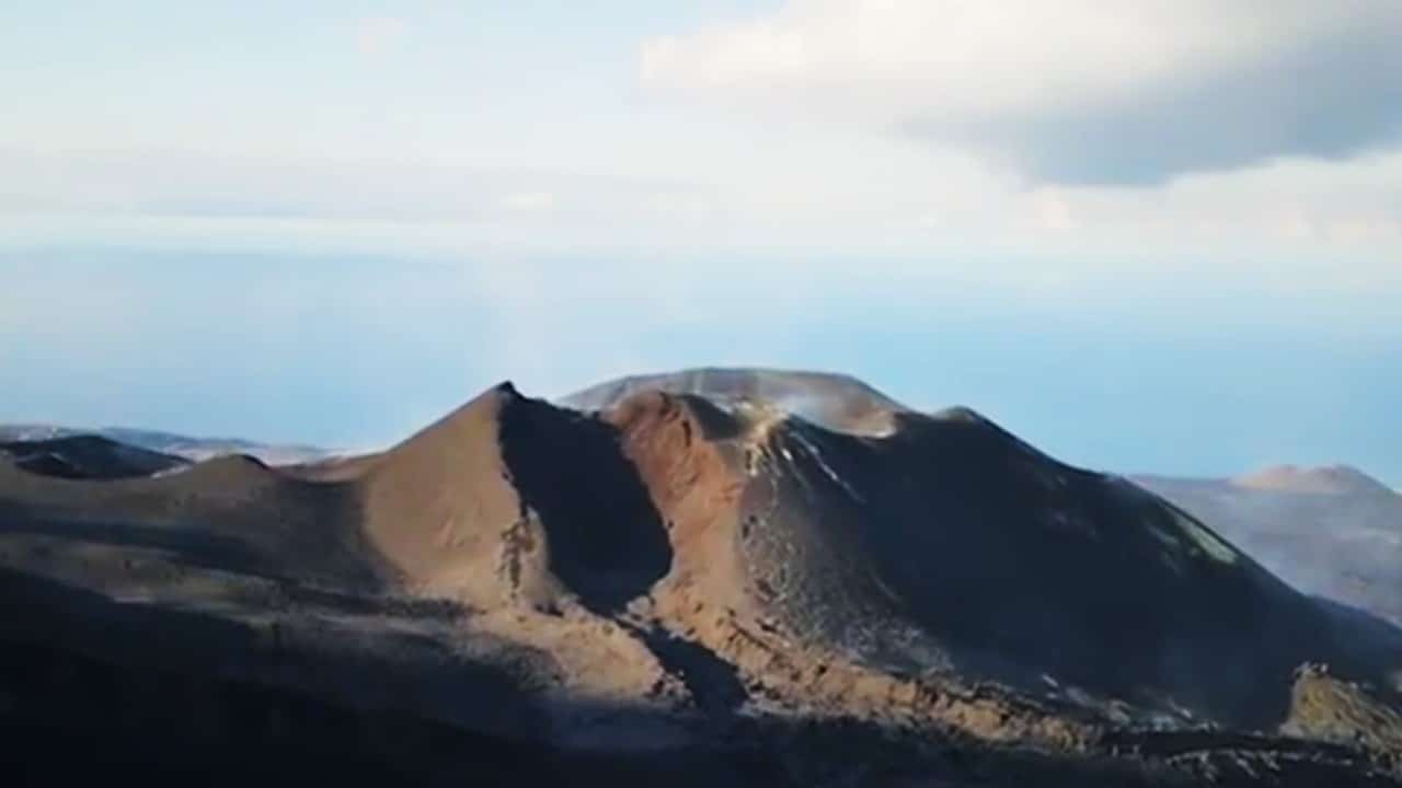 Erupción del volcán de La Palma prosigue su agotamiento