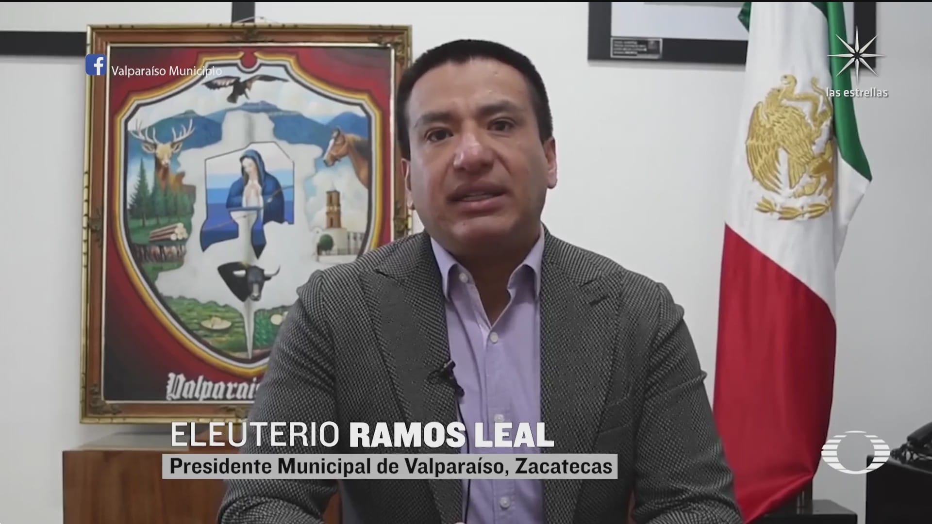 alcalde de valparaiso zacatecas pide tregua al crimen organizado