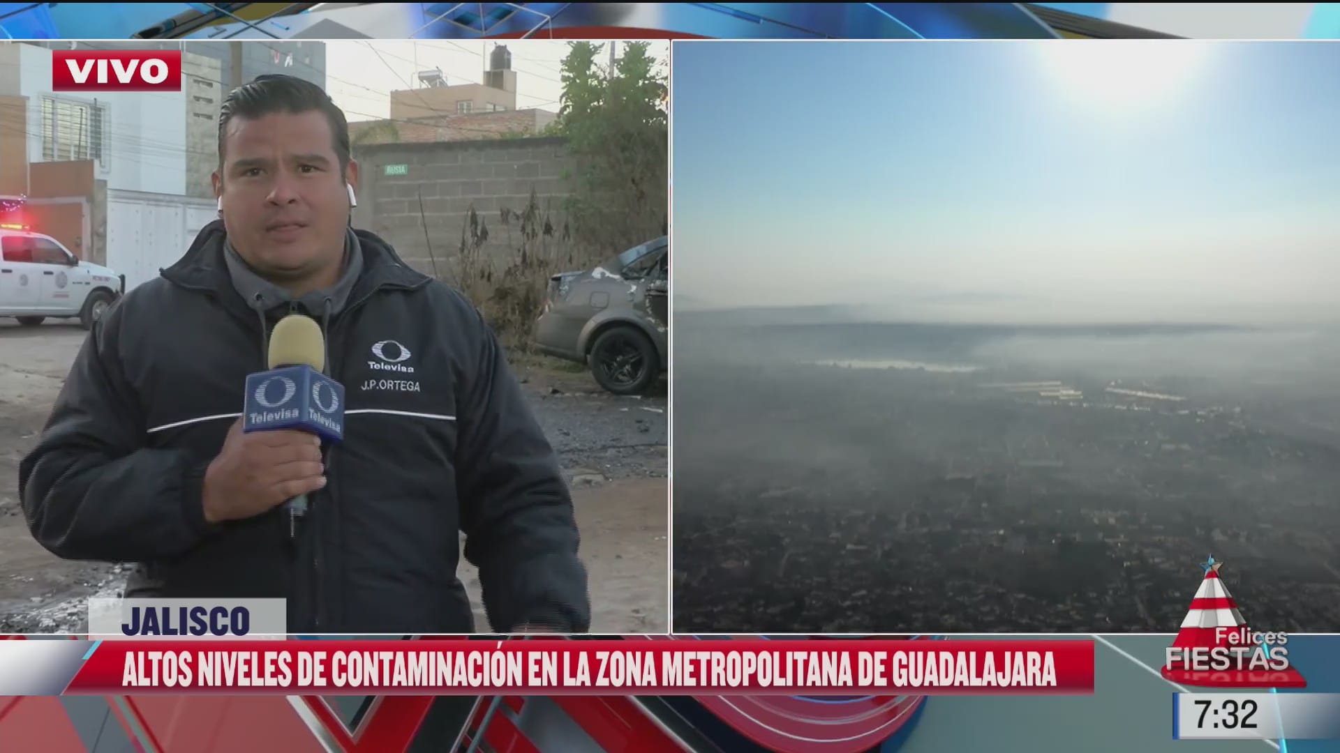 altos niveles de contaminacion en zona metropolitana de guadalajara