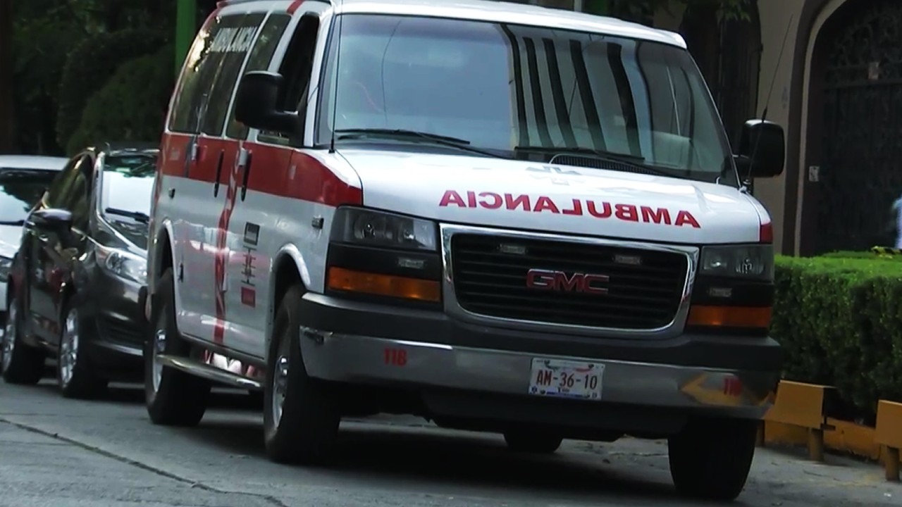 Advierten por ambulancias sin certificación que operan en la CDMX