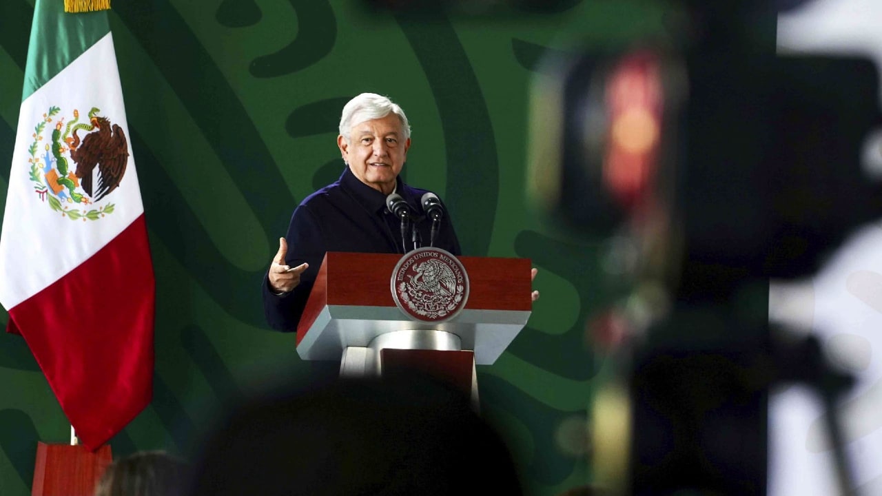 Andrés Manuel López Obrador, Presidente de México, en conferencia de prensa desde Tepic, Nayarit