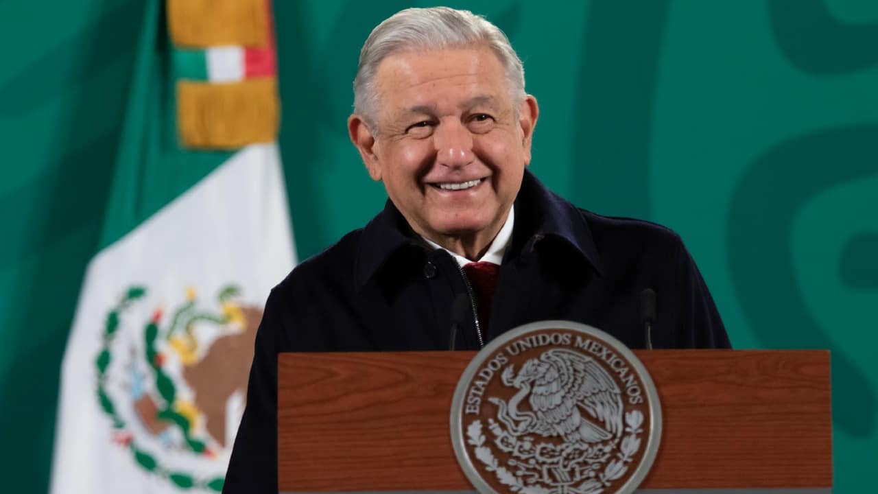 El presidente Andrés Manuel López Obrador encabezó la conferencia mañanera en el Palacio Nacional. Fuente