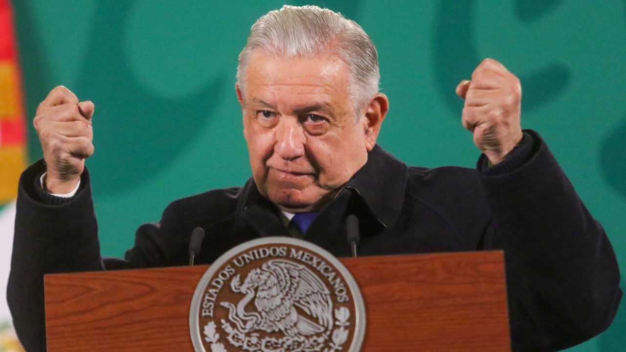 El presidente Andrés Manuel López Obrador encabezó la conferencia mañanera en el Palacio Nacional.
